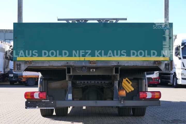 Plato nákladné auto MERCEDES-BENZ Atego 1527 Pritsche Bordwände Euro 6