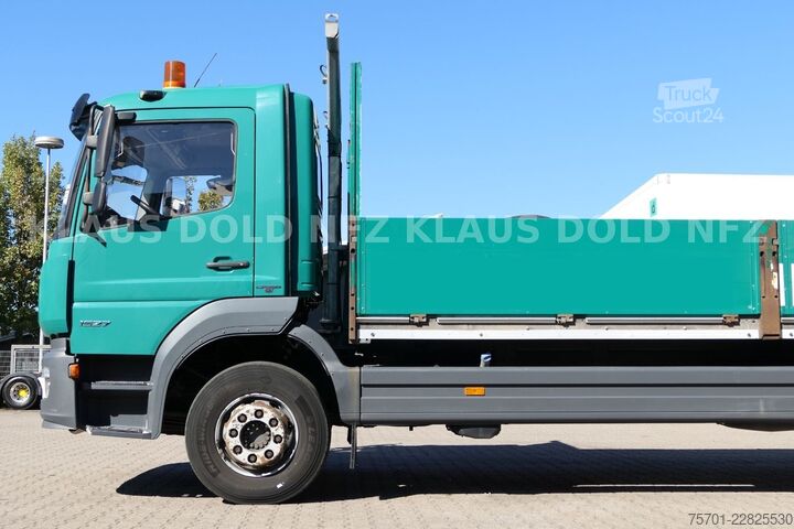 Plato nákladné auto MERCEDES-BENZ Atego 1527 Pritsche Bordwände Euro 6