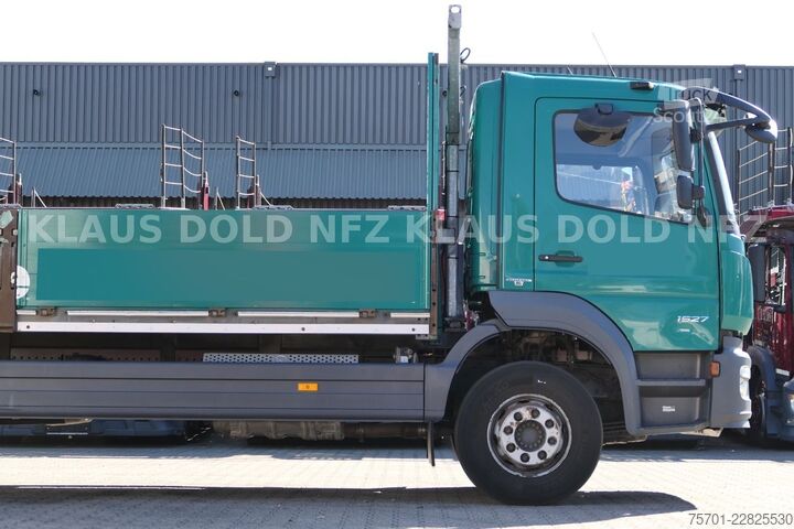 Plato nákladné auto MERCEDES-BENZ Atego 1527 Pritsche Bordwände Euro 6