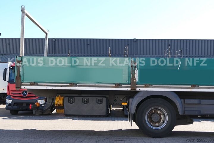 Plato nákladné auto MERCEDES-BENZ Atego 1527 Pritsche Bordwände Euro 6