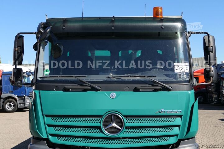 Plato nákladné auto MERCEDES-BENZ Atego 1527 Pritsche Bordwände Euro 6