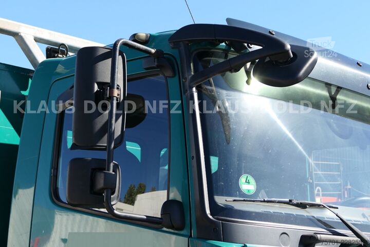 Plato nákladné auto MERCEDES-BENZ Atego 1527 Pritsche Bordwände Euro 6