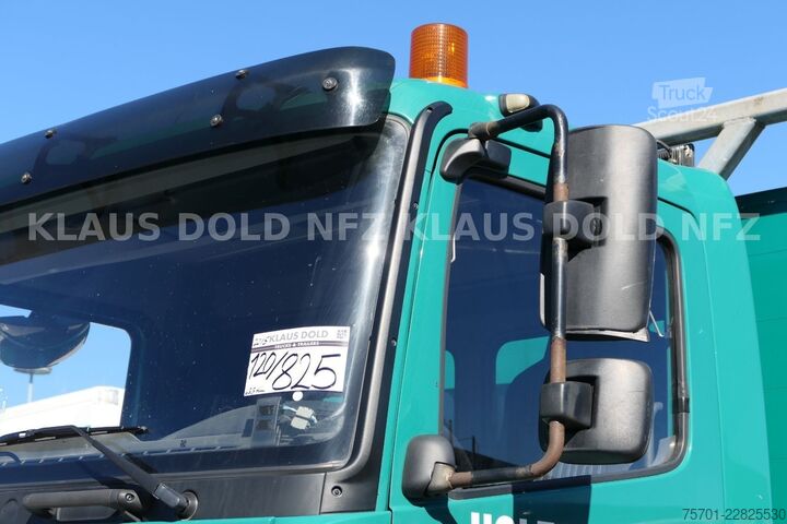 Plato nákladné auto MERCEDES-BENZ Atego 1527 Pritsche Bordwände Euro 6
