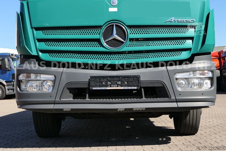 Plato nákladné auto MERCEDES-BENZ Atego 1527 Pritsche Bordwände Euro 6