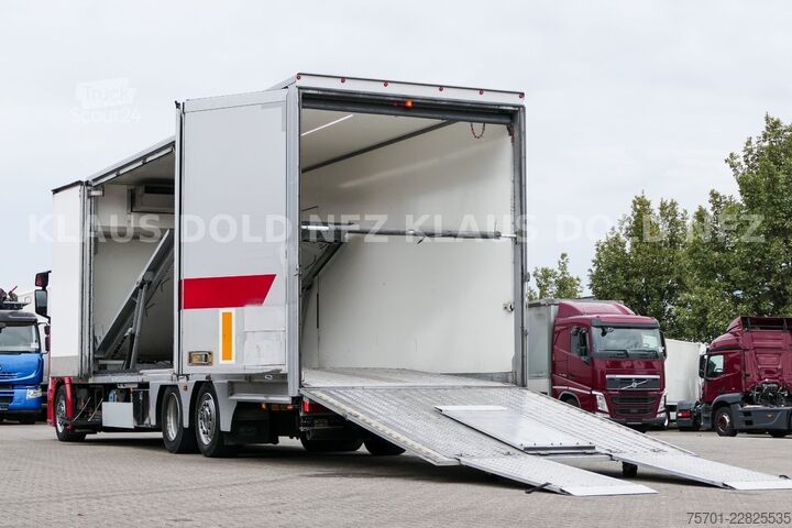 Tovornjak za prevoz avtomobilov SCANIA R 410 Autotransp. Retarder Lift-/Lenkachse Euro6