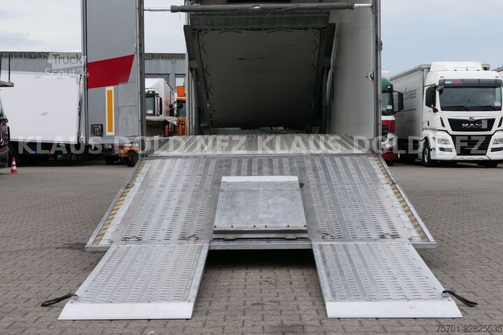 Tovornjak za prevoz avtomobilov SCANIA R 410 Autotransp. Retarder Lift-/Lenkachse Euro6