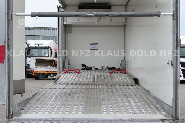 Tovornjak za prevoz avtomobilov SCANIA R 410 Autotransp. Retarder Lift-/Lenkachse Euro6