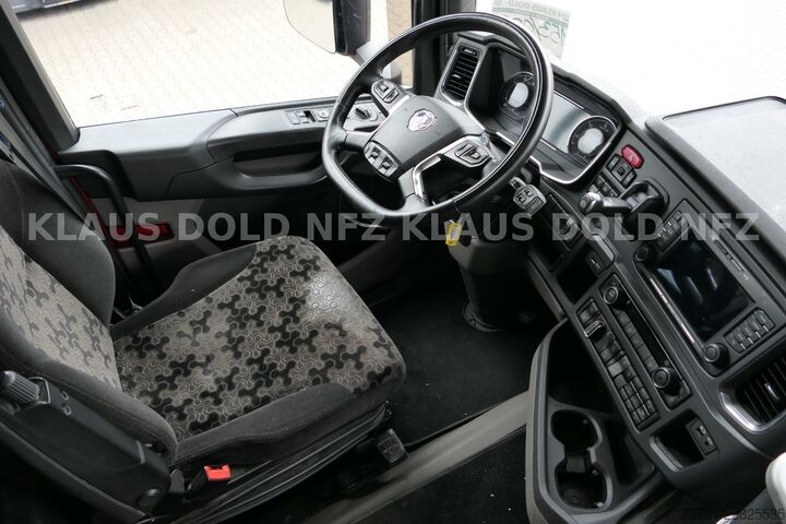 Tovornjak za prevoz avtomobilov SCANIA R 410 Autotransp. Retarder Lift-/Lenkachse Euro6