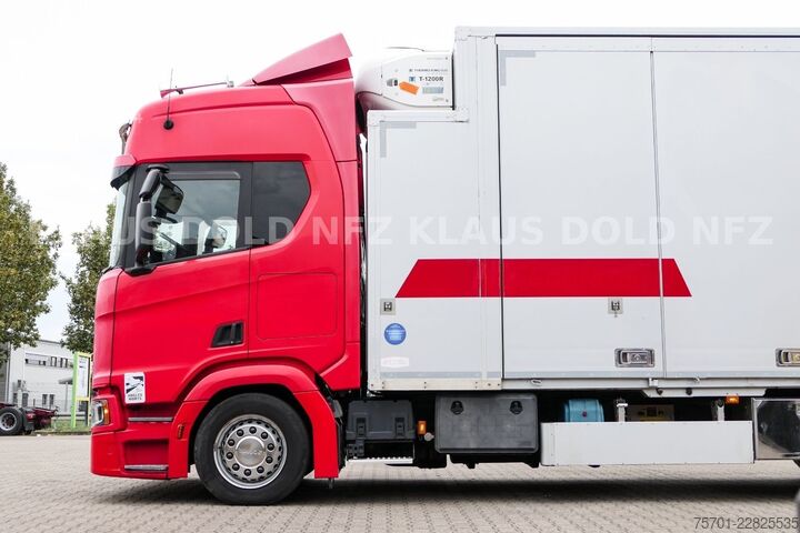 Tovornjak za prevoz avtomobilov SCANIA R 410 Autotransp. Retarder Lift-/Lenkachse Euro6