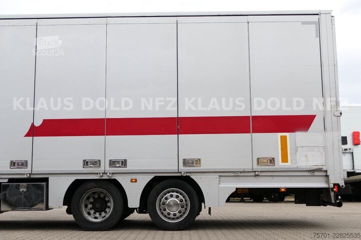 Tovornjak za prevoz avtomobilov SCANIA R 410 Autotransp. Retarder Lift-/Lenkachse Euro6