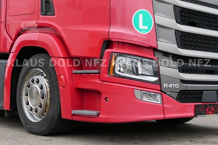 Tovornjak za prevoz avtomobilov SCANIA R 410 Autotransp. Retarder Lift-/Lenkachse Euro6