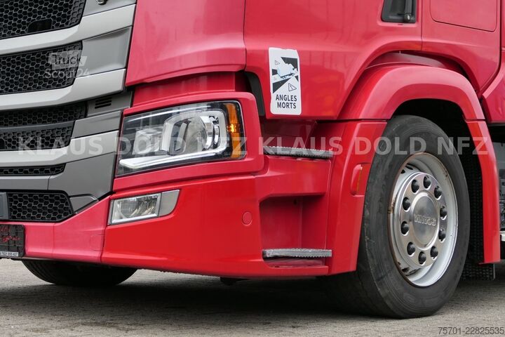 Tovornjak za prevoz avtomobilov SCANIA R 410 Autotransp. Retarder Lift-/Lenkachse Euro6