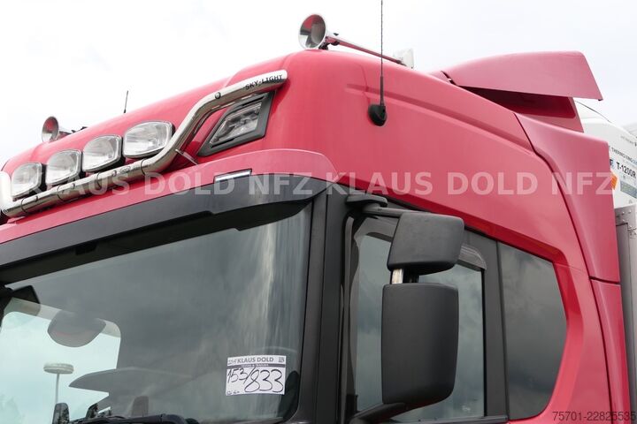 Tovornjak za prevoz avtomobilov SCANIA R 410 Autotransp. Retarder Lift-/Lenkachse Euro6