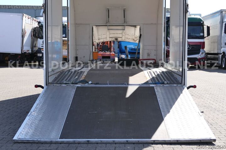 Remorcă transport auto TURATELLO TR S 202 geschlossener Autotransporter