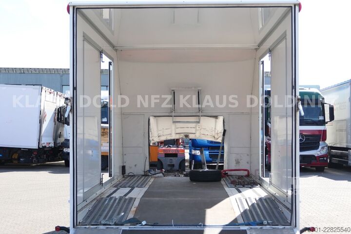 Remorcă transport auto TURATELLO TR S 202 geschlossener Autotransporter