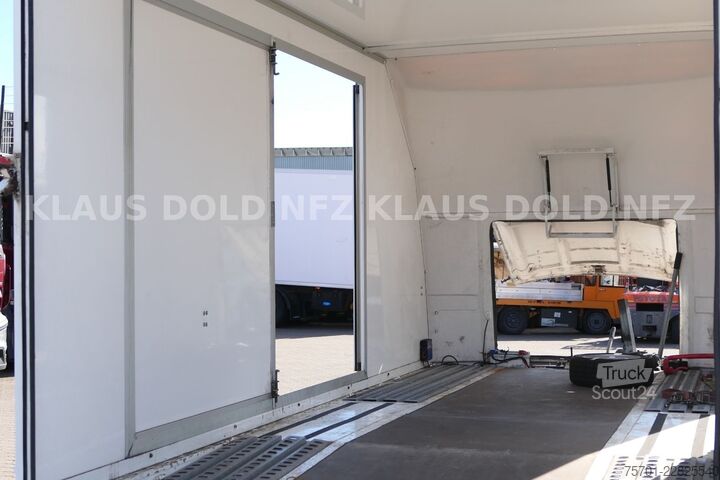 Remorcă transport auto TURATELLO TR S 202 geschlossener Autotransporter