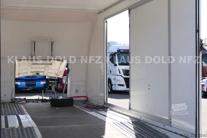 Remorcă transport auto TURATELLO TR S 202 geschlossener Autotransporter