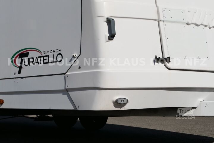 Remorcă transport auto TURATELLO TR S 202 geschlossener Autotransporter