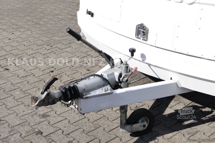 Remorcă transport auto TURATELLO TR S 202 geschlossener Autotransporter