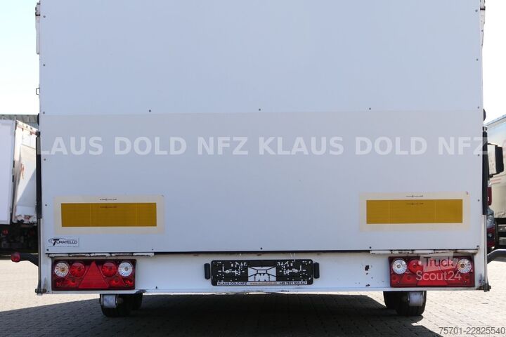 Remorcă transport auto TURATELLO TR S 202 geschlossener Autotransporter