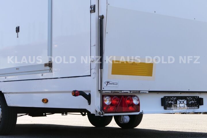 Remorcă transport auto TURATELLO TR S 202 geschlossener Autotransporter