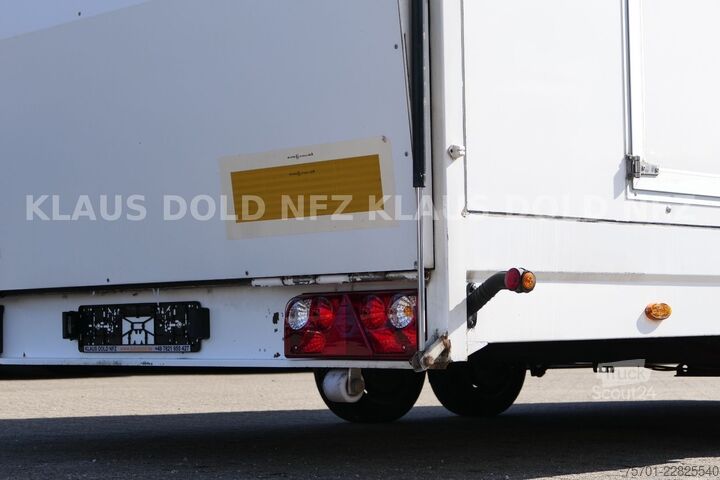 Remorcă transport auto TURATELLO TR S 202 geschlossener Autotransporter