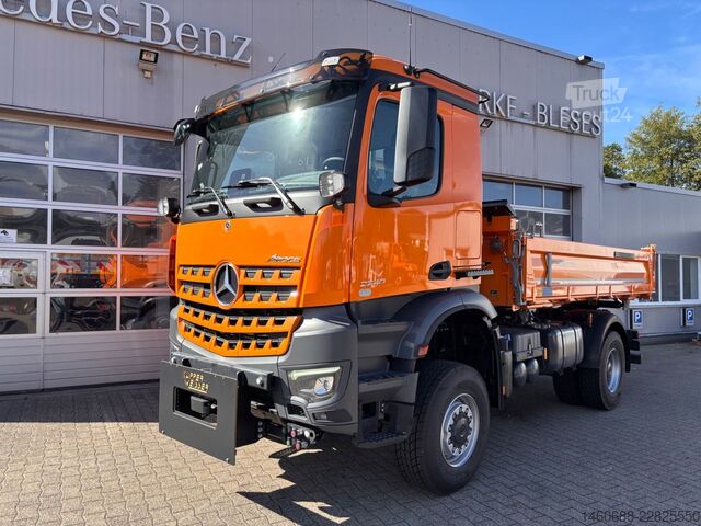 آخر MERCEDES-BENZ Mercedes-Benz Arocs 2240 AK4x4 Kipperfahrgestell