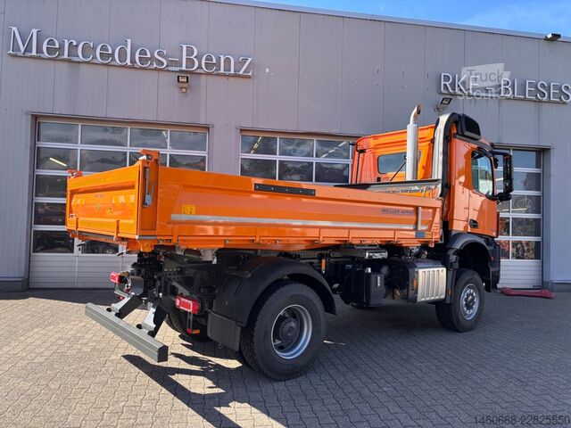 آخر MERCEDES-BENZ Mercedes-Benz Arocs 2240 AK4x4 Kipperfahrgestell