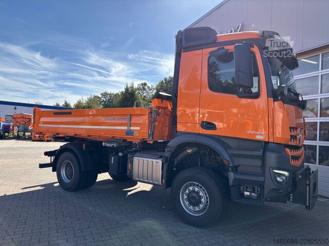 آخر MERCEDES-BENZ Mercedes-Benz Arocs 2240 AK4x4 Kipperfahrgestell
