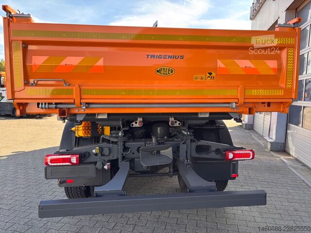 آخر MERCEDES-BENZ Mercedes-Benz Arocs 2240 AK4x4 Kipperfahrgestell