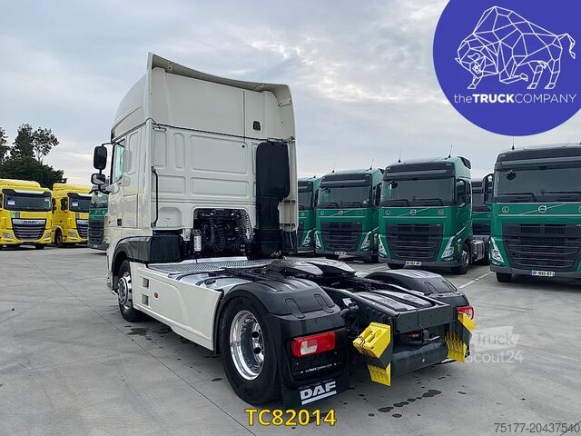 Estándar-SZM DAF XF Euro6 480