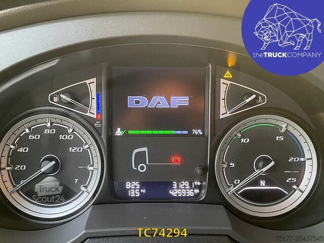 Standard-SZM DAF XF Euro6 480