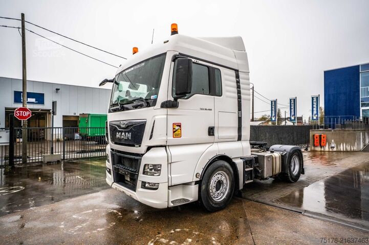 Standard tractor MAN TGX 18.480 BLS+Intarder+Kiphydr.