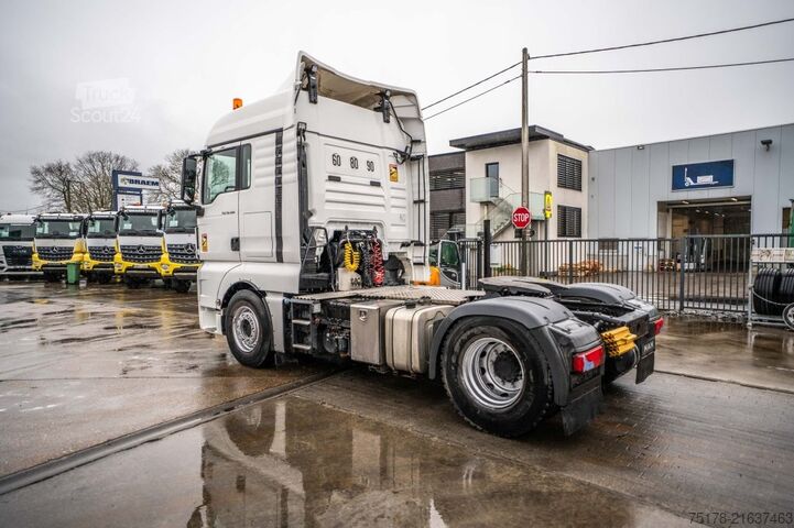 Standard tractor MAN TGX 18.480 BLS+Intarder+Kiphydr.