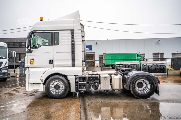 Standard tractor MAN TGX 18.480 BLS+Intarder+Kiphydr.