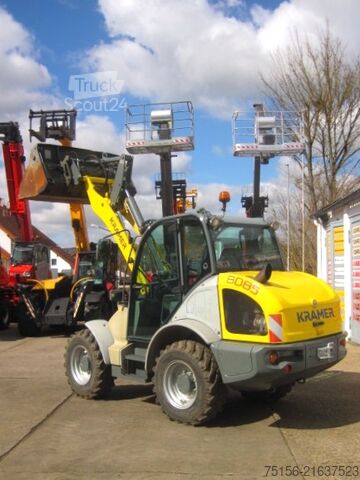 Lader KRAMER ALLRAD 8085 vgl. 5075 5095 580 750