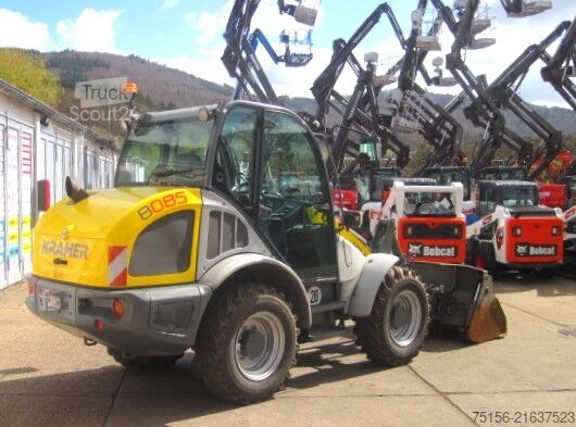 Lader KRAMER ALLRAD 8085 vgl. 5075 5095 580 750