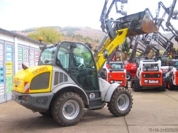 Lader KRAMER ALLRAD 8085 vgl. 5075 5095 580 750