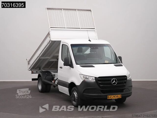 Kipper Mercedes Sprinter 514 CDI Kipper 3,5t AHK Doppelbereifun...