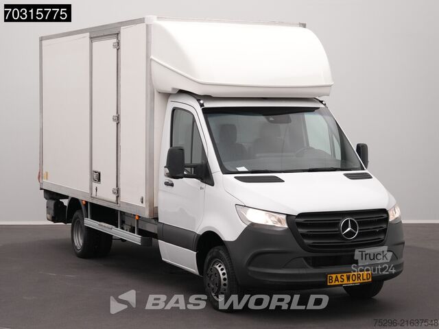 Bakwagen Mercedes Sprinter 514 CDI Automaat Laadklep Dubbellucht ...