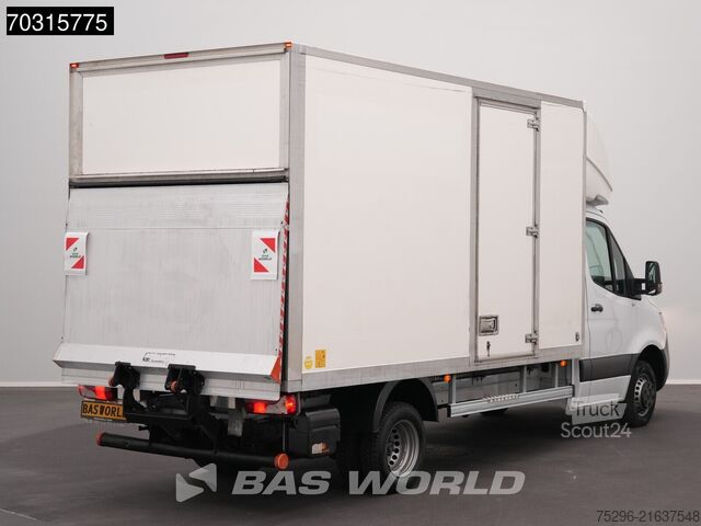 Bakwagen Mercedes Sprinter 514 CDI Automaat Laadklep Dubbellucht ...
