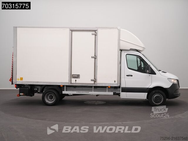 Bakwagen Mercedes Sprinter 514 CDI Automaat Laadklep Dubbellucht ...