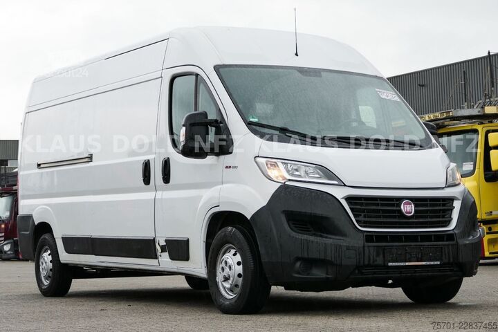 Fourgon tôlé FIAT Ducato Grossr.-Kasten 35 150 L4H2 Navi Kamera
