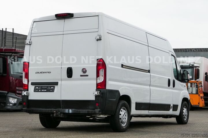 Fourgon tôlé FIAT Ducato Grossr.-Kasten 35 150 L4H2 Navi Kamera