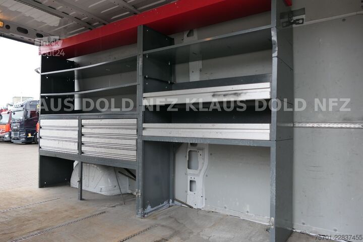 Fourgon tôlé FIAT Ducato Grossr.-Kasten 35 150 L4H2 Navi Kamera
