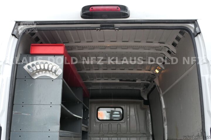 Fourgon tôlé FIAT Ducato Grossr.-Kasten 35 150 L4H2 Navi Kamera