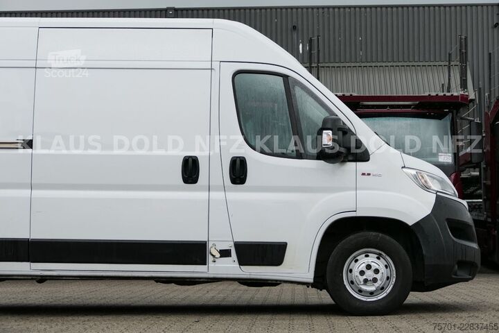 Fourgon tôlé FIAT Ducato Grossr.-Kasten 35 150 L4H2 Navi Kamera