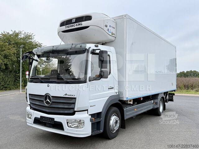 Camion frigorifique MERCEDES-BENZ Atego 1524L, Tiefkühler, Automatik,Cam,LBW 1,5