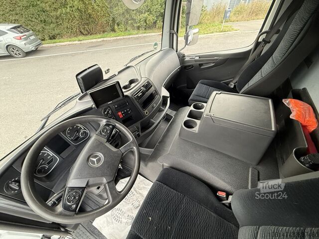 Camion frigorifique MERCEDES-BENZ Atego 1524L, Tiefkühler, Automatik,Cam,LBW 1,5