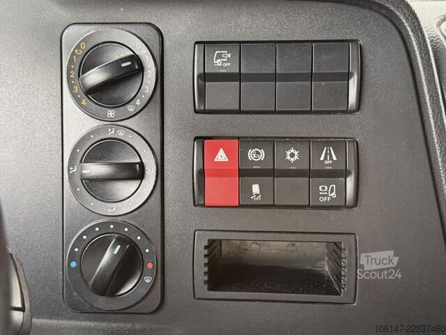 Camion frigorifique MERCEDES-BENZ Atego 1524L, Tiefkühler, Automatik,Cam,LBW 1,5